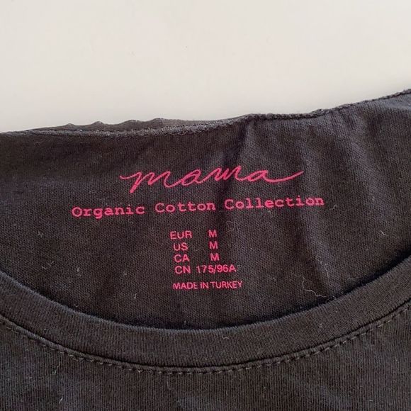 Mama "Baby" Maternity Tee, M (y35) - Picture 4 of 8